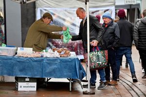 Oswestry's special artisan market