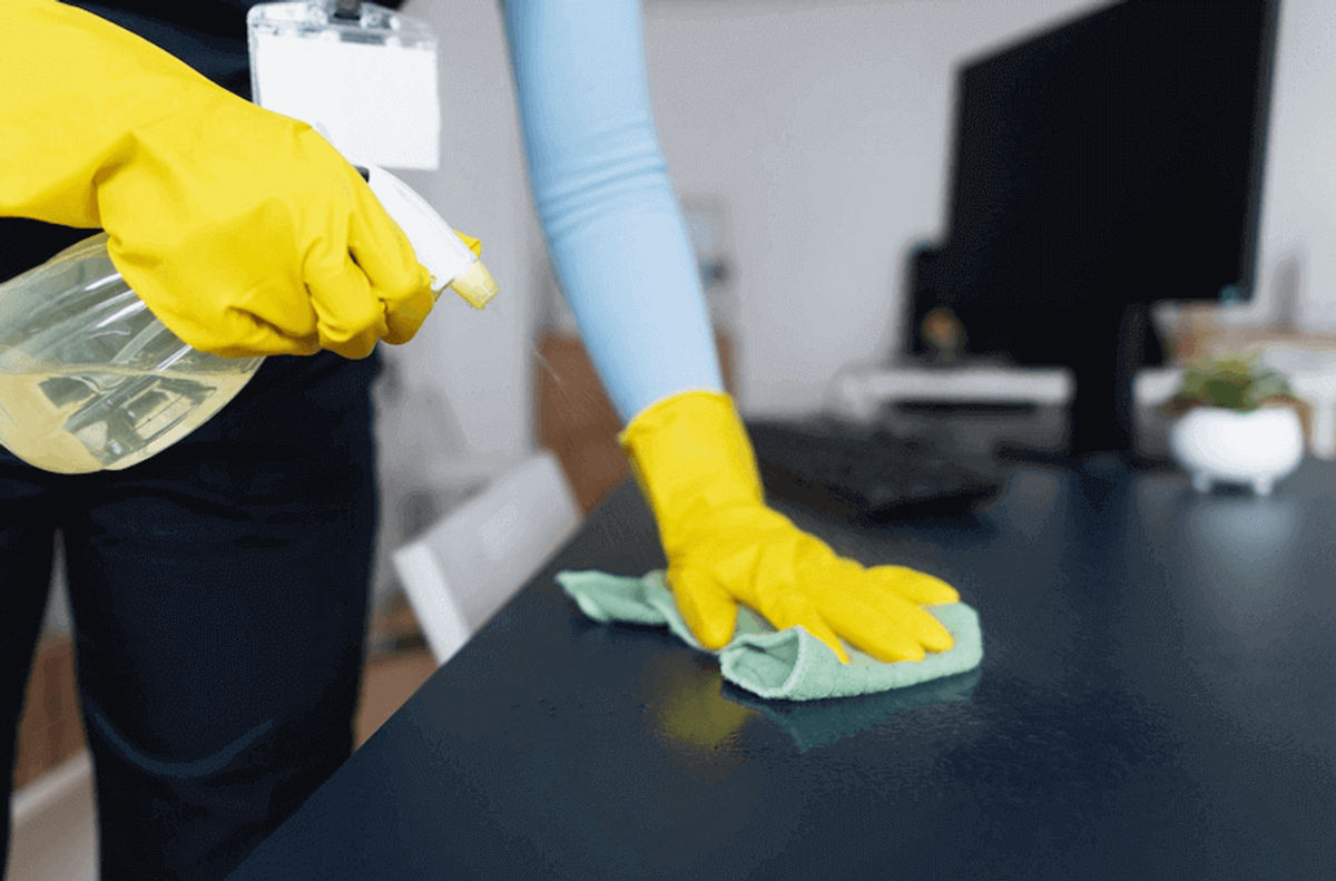Contract cleaning on the rise as businesses prioritise workplace hygiene