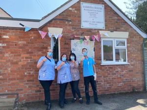 Supporting image for story: Shropshire town's community unites to provide PPE