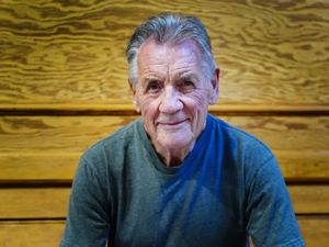 Supporting image for story: Sir Michael Palin says confronting slavery in Nigeria series was ‘uncomfortable’