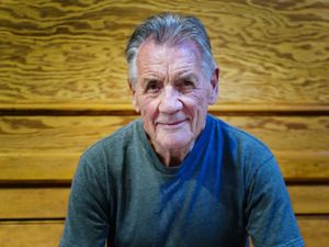 Supporting image for story: Sir Michael Palin says confronting slavery in Nigeria series was ‘uncomfortable’