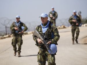 Supporting image for story: Irish peacekeepers ‘safe and well’ after shots fired close to patrol in Lebanon