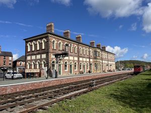 Supporting image for story: 'Truly amazing' restoration of historic Shropshire railway station building wins national award