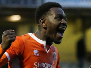 Supporting image for story: We will carry on fighting until the end – Shrewsbury match-winner Toto Nsiala