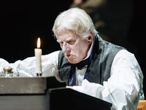 Supporting image for story: A Christmas Carol, Royal Shakespeare Theatre, Stratford - review