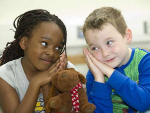 Supporting image for story: Telford school 'sleepover' raises money for charity