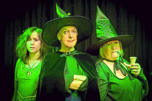 Supporting image for story: Bewitching play at revamped theatre