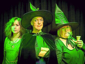Supporting image for story: Bewitching play at revamped theatre