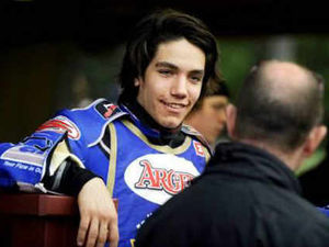 Supporting image for story: Wolves speedway land ace Aspgren