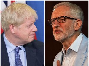 Supporting image for story: Boris Johnson tells Jeremy Corbyn: ‘Man up’ and back pre-Christmas election