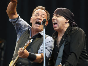 Supporting image for story: Bruce Springsteen's right-hand man Stevie Van Zandt speaks ahead of Birmingham date
