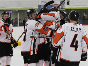 Supporting image for story: Telford Tigers menace the Phantoms with 3-2 victory