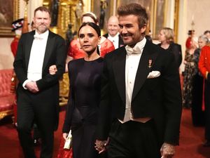 Supporting image for story: David and Victoria Beckham join King and Queen at Qatari state banquet