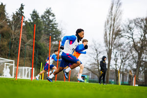 Put through their paces (Photo by Brett Patzke - WWFC/Wolves via Getty Images)