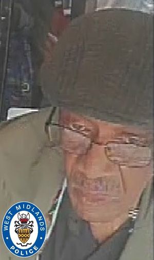 Man West Midlands Police want to speak to after a bus passenger was assaulted in Birmingham