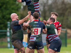 Lichfield in action (Picture: Jim Wall)