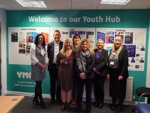 Supporting image for story: West Bromwich Youth Hub formally opened to give youngsters a helping hand