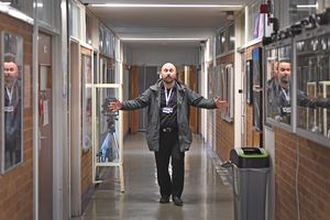 James takes a walk down the media and photography corridor