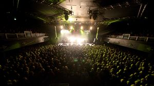 The Cult at Birmingham's O2 Institute. Pictures by: Andy Shaw