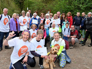 Supporting image for story: Wrekin 24-hour walking charity challenge going strong