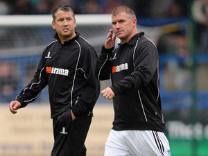 Supporting image for story: AFC Telford boss looking for home comforts