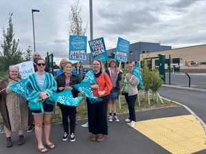 Several staff members at The Keystone Academy are striking. Picture: NEU