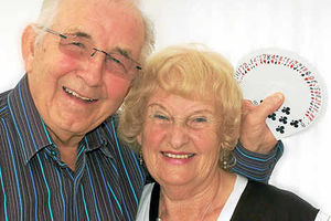 Supporting image for story: Geoff still has a few magic tricks up his sleeve