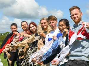 Supporting image for story: County visitor attraction lends support to breast cancer charity efforts