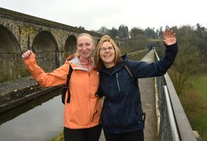 Hope House's Llangollen Canal Walk returns in March.