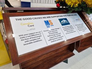 Four charities from across Wolverhampton will benefit from the campaign