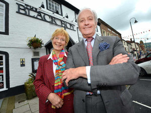 Supporting image for story: Watch: Neil and Christine Hamilton in Mid Wales visit