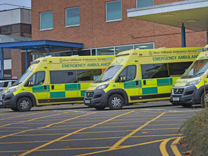 Supporting image for story: Potential paramedics queue up in Shrewsbury