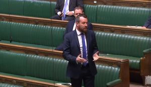 Stuart Anderson MP speaking in Parliament on March 24