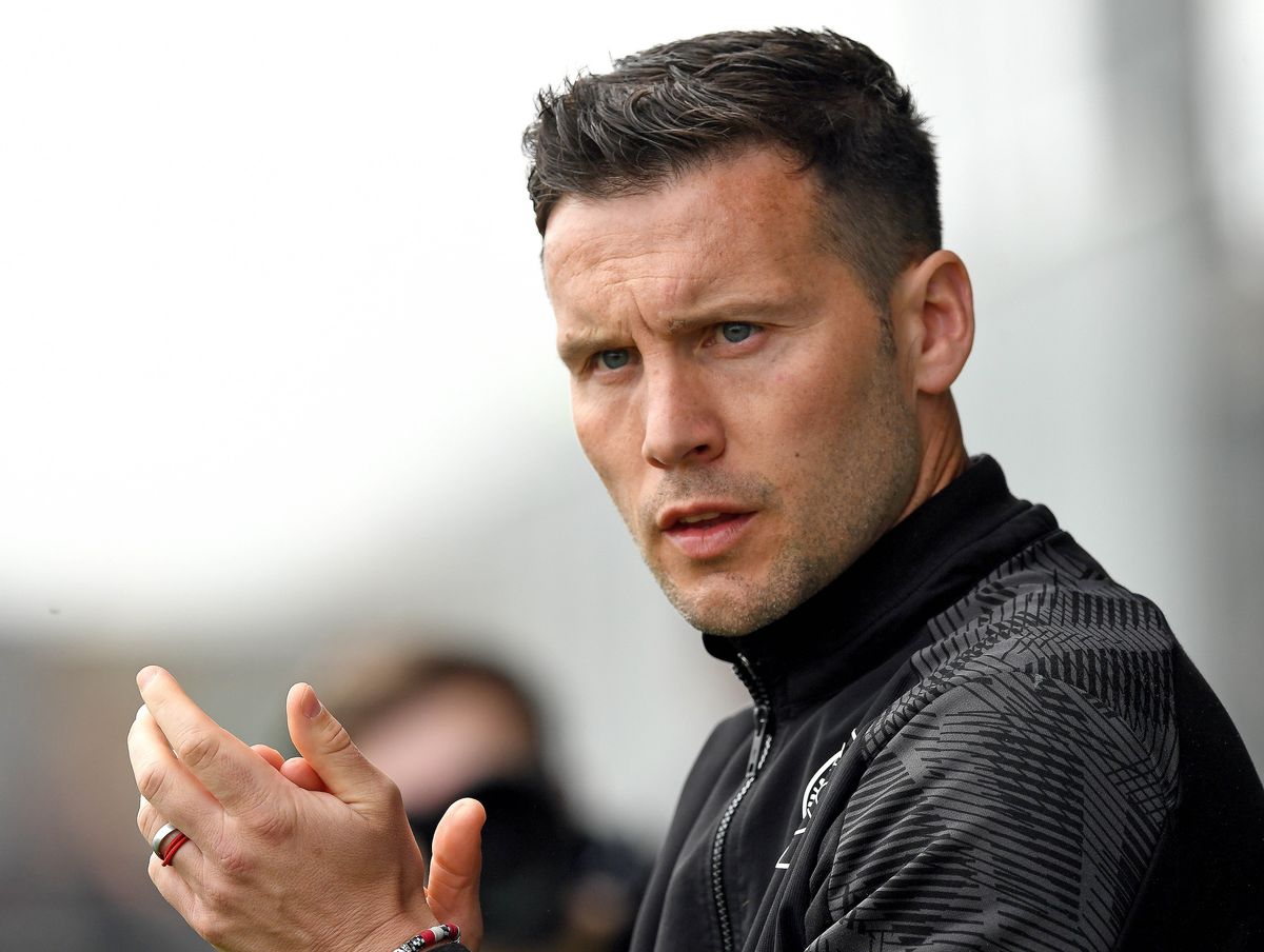 Mat Sadler with determined message to his Walsall squad ahead of play-off final
