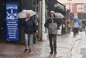 It's looking like it'll be another dull and damp week for Shropshire and the West Midlands