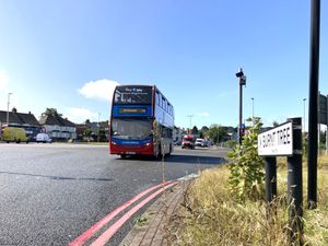 Supporting image for story: All change on West Bromwich buses as work gets into gear at Dudley's Burnt Tree junction