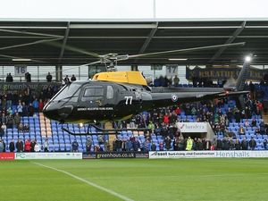 Supporting image for story: Shrewsbury Town's tenth annual military match day plans are cleared for take-off