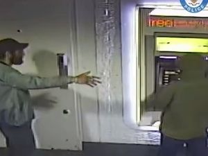 Supporting image for story: Chilling CCTV footage shows murderer approaching victim at cashpoint minutes before killing him