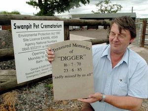 Supporting image for story: Shamed pet crematorium boss gave grieving owners random animals' ashes