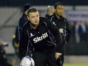 Supporting image for story: Rob Smith tells the Pitmen to tighten up