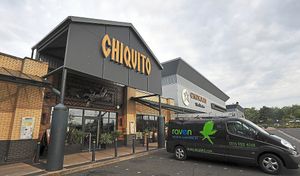 Chiquito restaurant in Bentley Bridge, Wednesfield, Wolverhampton