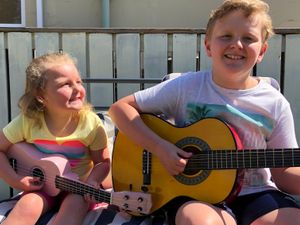 Supporting image for story: Boy raises money for sister's school with online concert