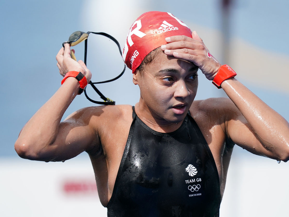 Olympic swimming star jetting out for iconic Caribbean event