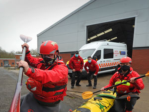 Supporting image for story: Alan and James plan their River Severn adventure