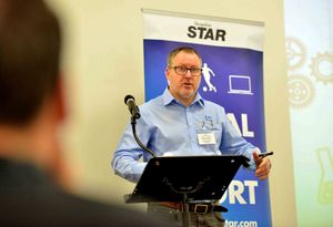 George Heeks, academy director at the Marches Centre of Manufacturing & Technology
