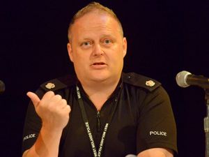 Supporting image for story: West Midlands Police chief 'breathing by himself' after 11 days on ventilator 