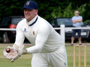 Supporting image for story: Wicketkeeper Matt Swift wins first Shropshire call-up