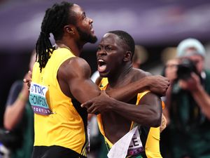 Supporting image for story: World Athletics Championship: Jamaica’s Oblique Seville wins men’s 100m gold