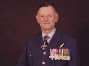Supporting image for story: Tributes to 'gentleman' who served in RAF