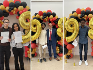 Supporting image for story: Proud pupils at Starbank School celebrate GCSE triumphs